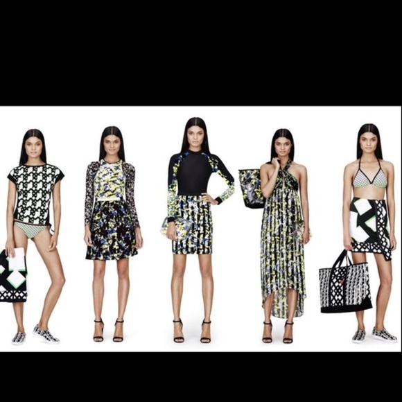 PETER PILOTTO FOR TARGET CONVERTIBLE SWIMSUIT COVER UP DRESS - Picture 13 of 13